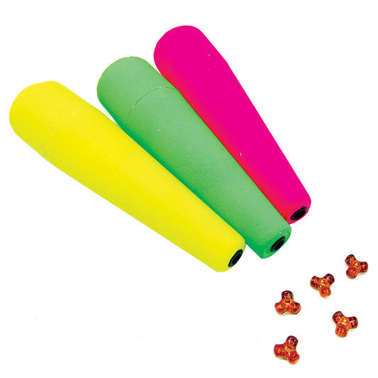 TIGRESS WEIGHTED LARGE KITE LINE MARKERS - QTY 3