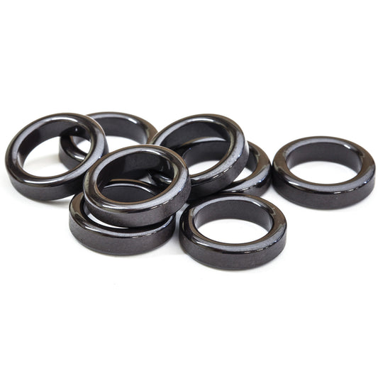 TIGRESS 5/16" CERAMIC KITE RINGS - QTY 8