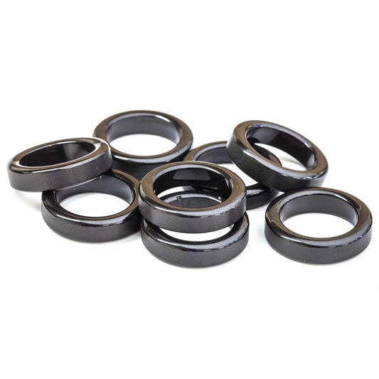 TIGRESS 1/2" CERAMIC KITE RINGS - QTY 8