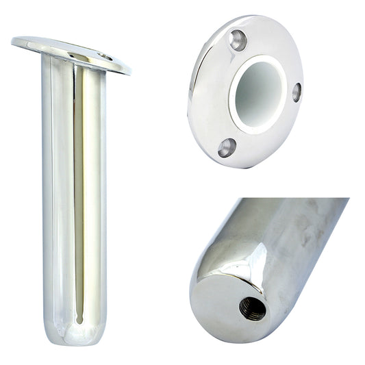TIGRESS ROUND HEAD CLOSED BASE ROD HOLDER - 15&#176; - 9"