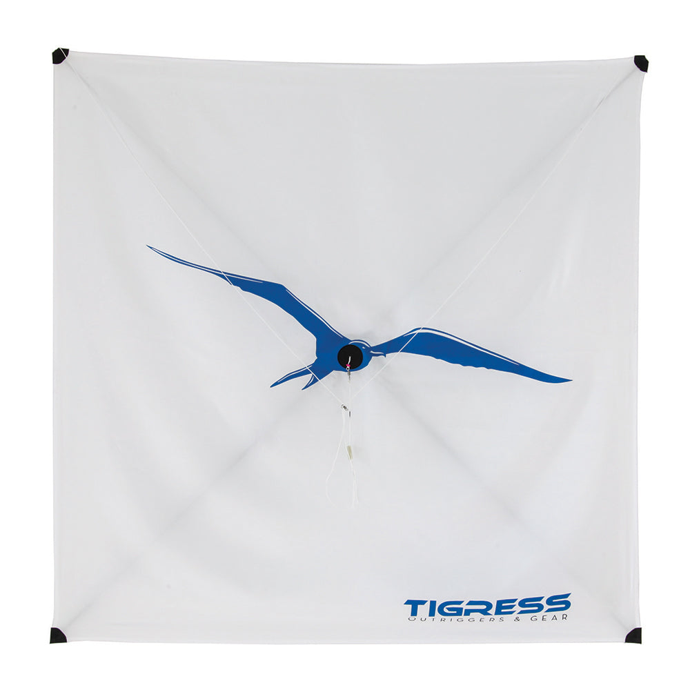 TIGRESS SPECIALTY LITE WIND KITE - WHITE
