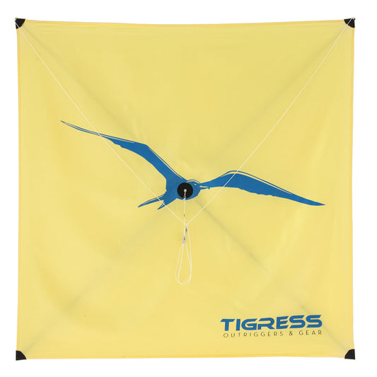 TIGRESS ALL PURPOSE KITE - YELLOW