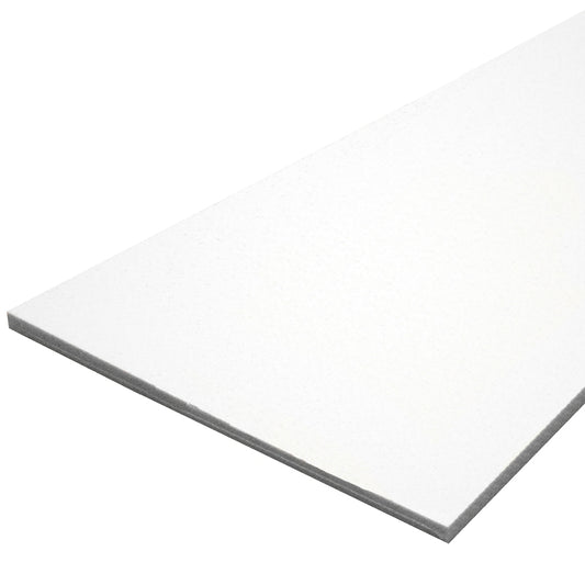 TACO MARINE LUMBER - 24" X 27" X 1/4" - WHITE STARBOARD