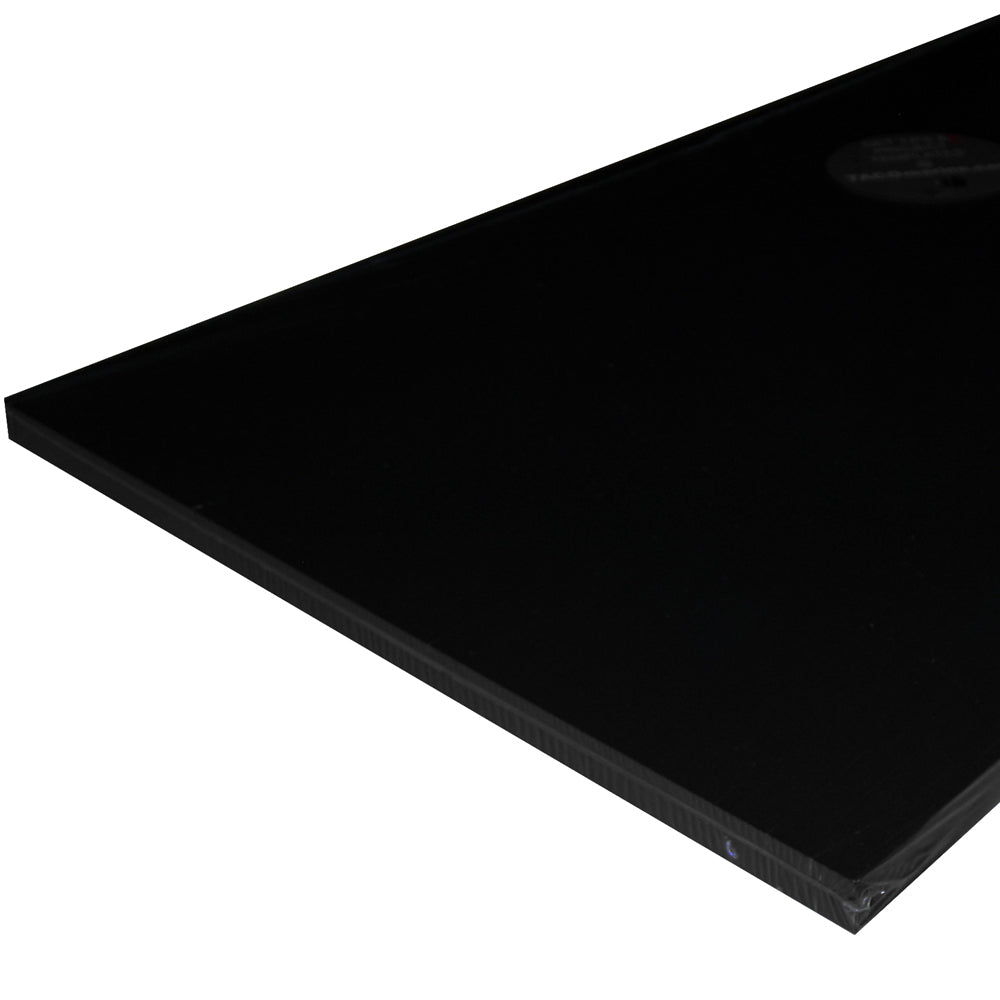 TACO MARINE LUMBER - 12" X 27" X 1/2" - BLACK STARBOARD