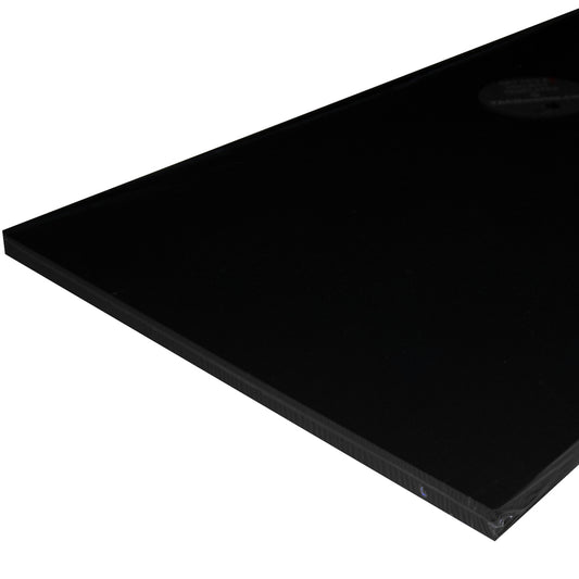 TACO MARINE LUMBER - 12" X 27" X 1/2" - BLACK STARBOARD