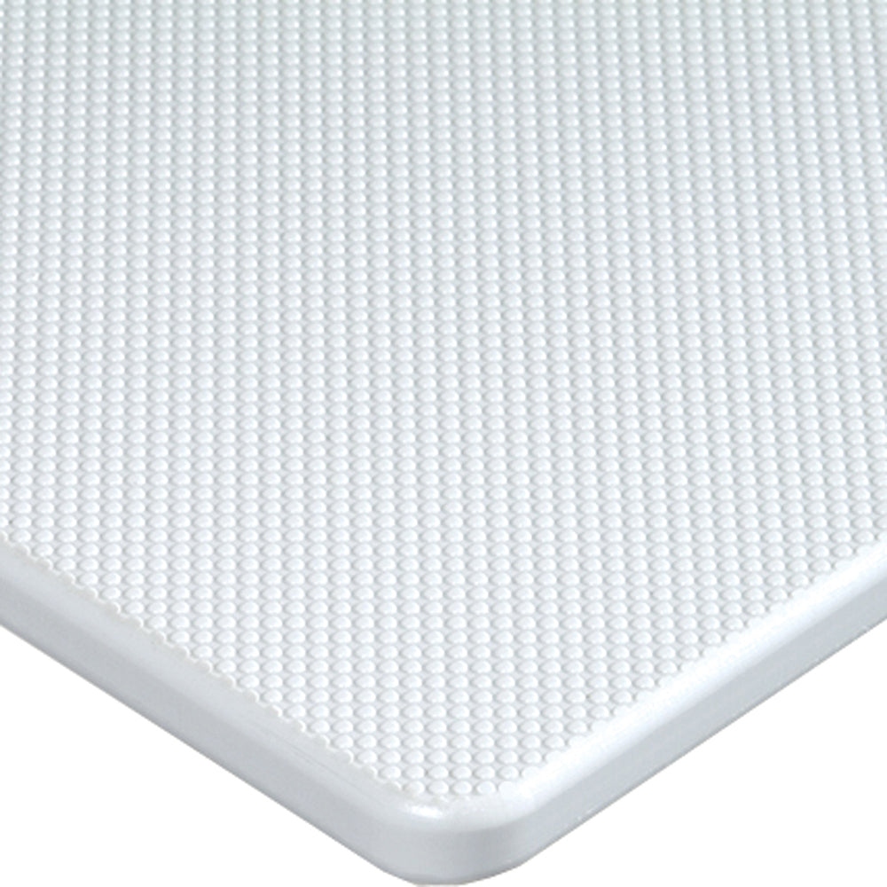 TACO STARBOARD ANTI-SKID MARINE LUMBER - 12" X 27" X 1/2" - WHITE