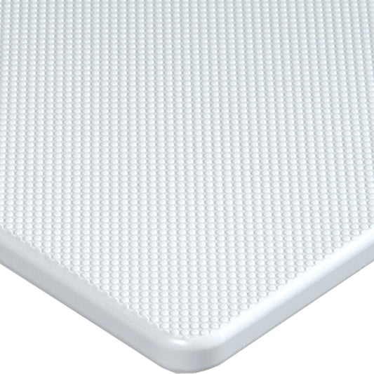 TACO STARBOARD ANTI-SKID MARINE LUMBER - 12" X 27" X 3/4" - WHITE
