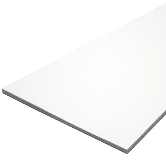 TACO MARINE LUMBER - 6" X 12" X 1/4" - WHITE STARBOARD