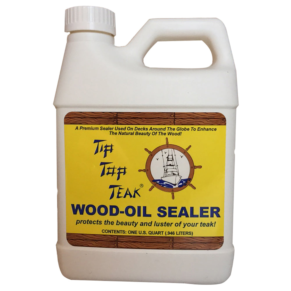 TIP TOP TEAK WOOD OIL SEALER - QUART