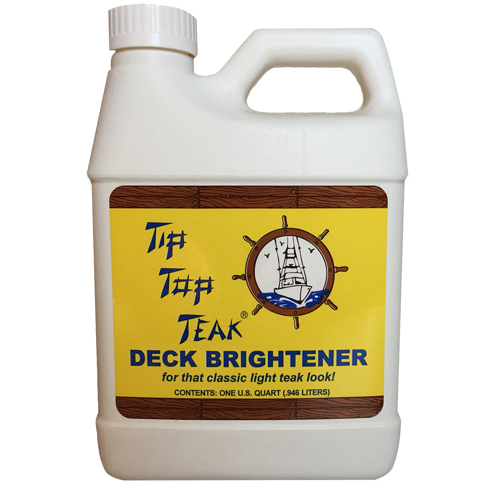 TIP TOP TEAK DECK BRIGHTENER - QUART