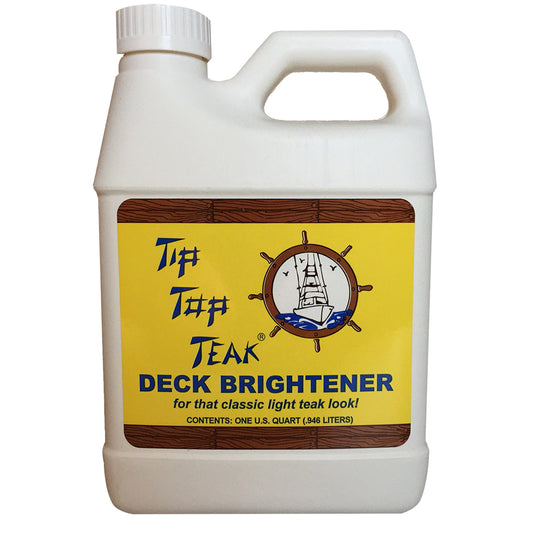TIP TOP TEAK DECK BRIGHTENER - QUART