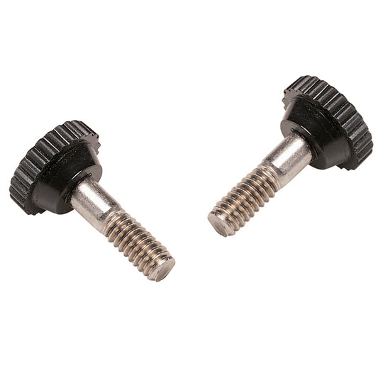 TAYLOR MADE BIMINI HINGE THUMB SCREWS BLACK - PAIR