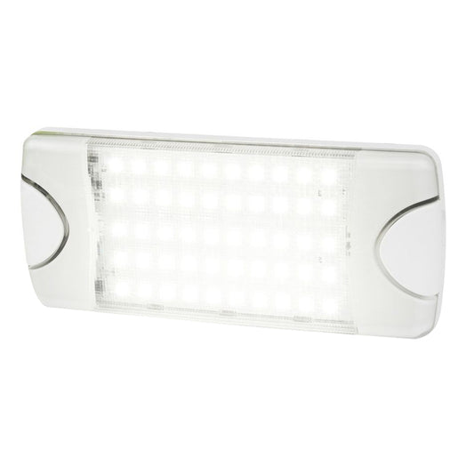 HELLA MARINE DURALED 50 LOW PROFILE INTERIOR/EXTERIOR LAMP - WHITE LED SPREADER BEAM