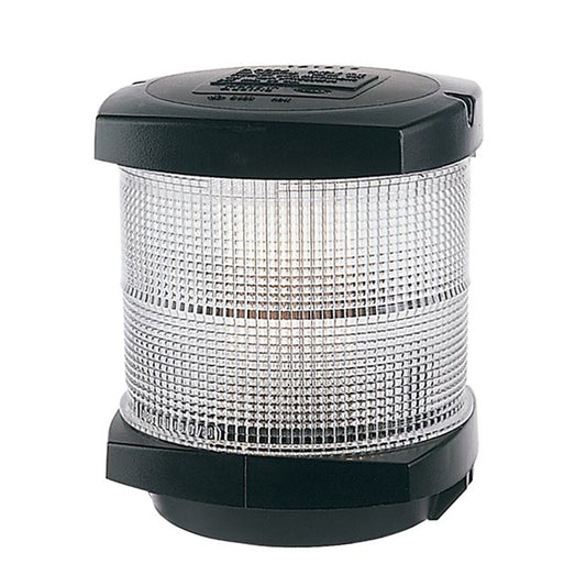 HELLA MARINE ALL ROUND WHITE LIGHT/ANCHOR NAVIGATION LAMP- INCANDESCENT - 2NM - BLACK HOUSING - 12V