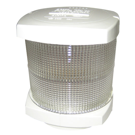 HELLA MARINE ALL ROUND WHITE LIGHT/ANCHOR NAVIGATION LAMP- INCANDESCENT - 2NM - WHITE HOUSING - 12V