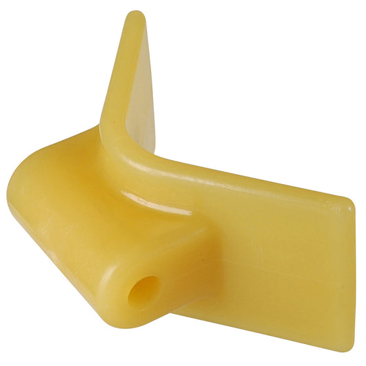 C.E. SMITH BOW Y-STOP - 3" X 3" - YELLOW