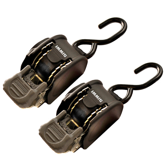 BOATBUCKLE MINI G3 RETRACTABLE TRANSOM TIE-DOWN SYSTEM - 1" X 72"