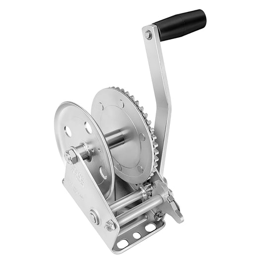 FULTON 1100LB SINGLE SPEED WINCH - STRAP NOT INCLUDED