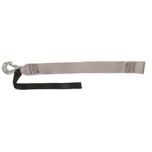 BOATBUCKLE P.W.C. WINCH STRAP W/LOOP END - 2" X 15&#39;