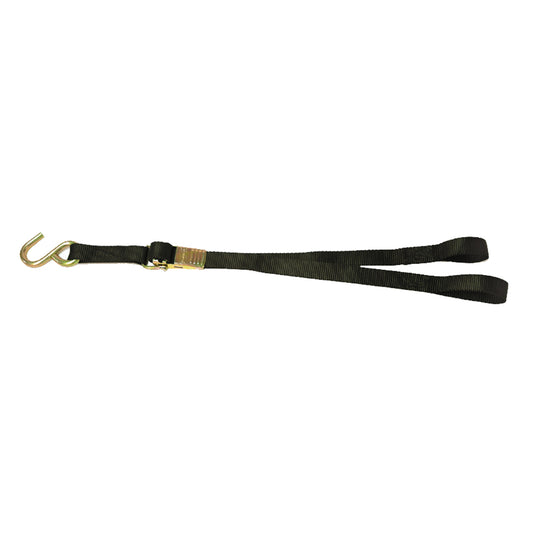 BOATBUCKLE KWIK-LOK BOW TIE-DOWN - 1" X 3&#39;