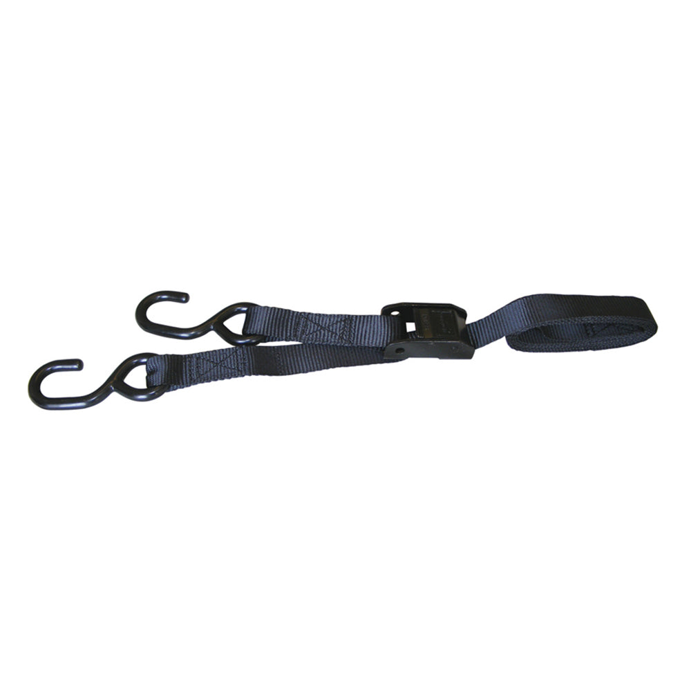 CARGOBUCKLE CAM BUCKLE TIE-DOWN VALUE 4-PACK - 1" X 6&#39;