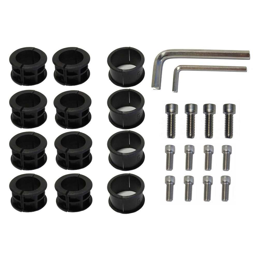 SURFSTOW SUPRAX PARTS KIT - 12-BOLTS, 3 SIZES OF INSERTS, 2-ALLEN WRENCHES