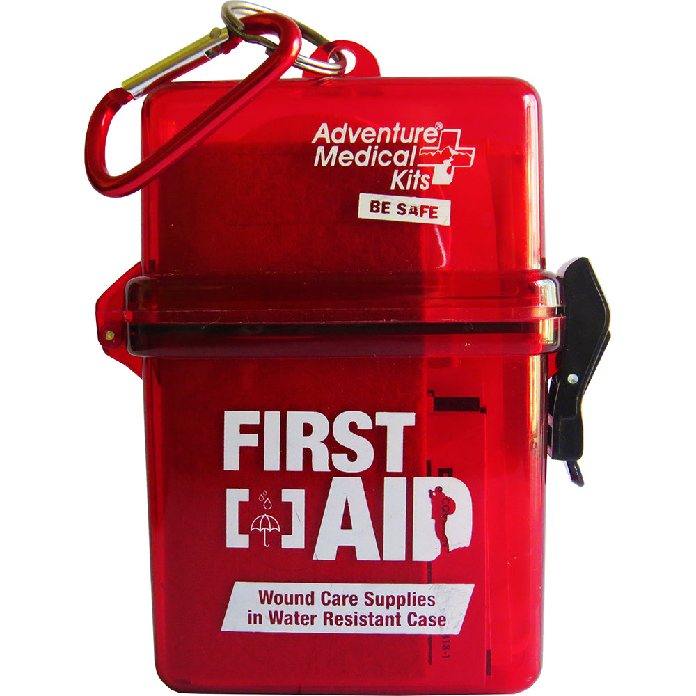ADVENTURE MEDICAL FIRST AID KIT - WATER-RESISTANT