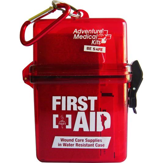 ADVENTURE MEDICAL FIRST AID KIT - WATER-RESISTANT