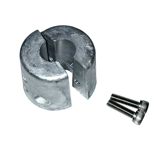 TECNOSEAL DE-ICER ANODE - .50" ALUMINUM - 1/2" SHAFT - .5HP/.75HP