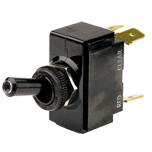 BEP SPDT LIGHTED TOGGLE SWITCH - ON/OFF/ON