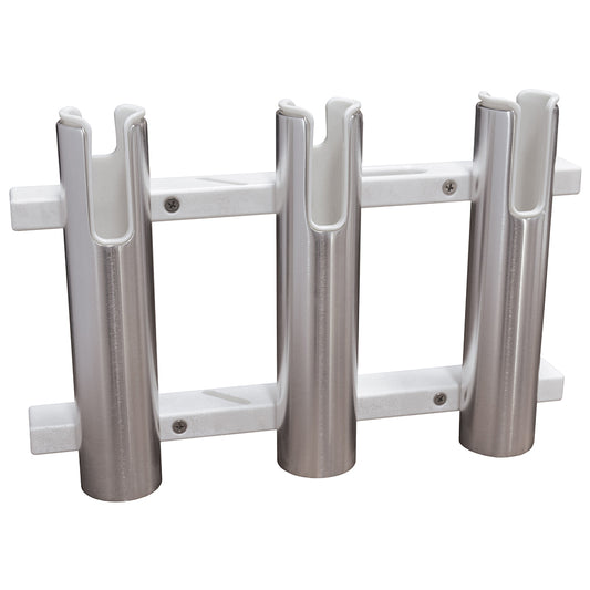 TACO ALUMINUM/POLY 3-ROD RACK HOLDER