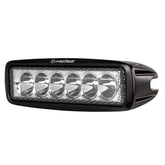 HEISE 6 LED SINGLE ROW DRIVING LIGHT