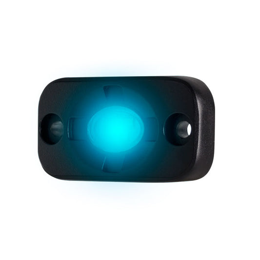 HEISE AUXILIARY ACCENT LIGHTING POD - 1.5" X 3" - BLACK/BLUE