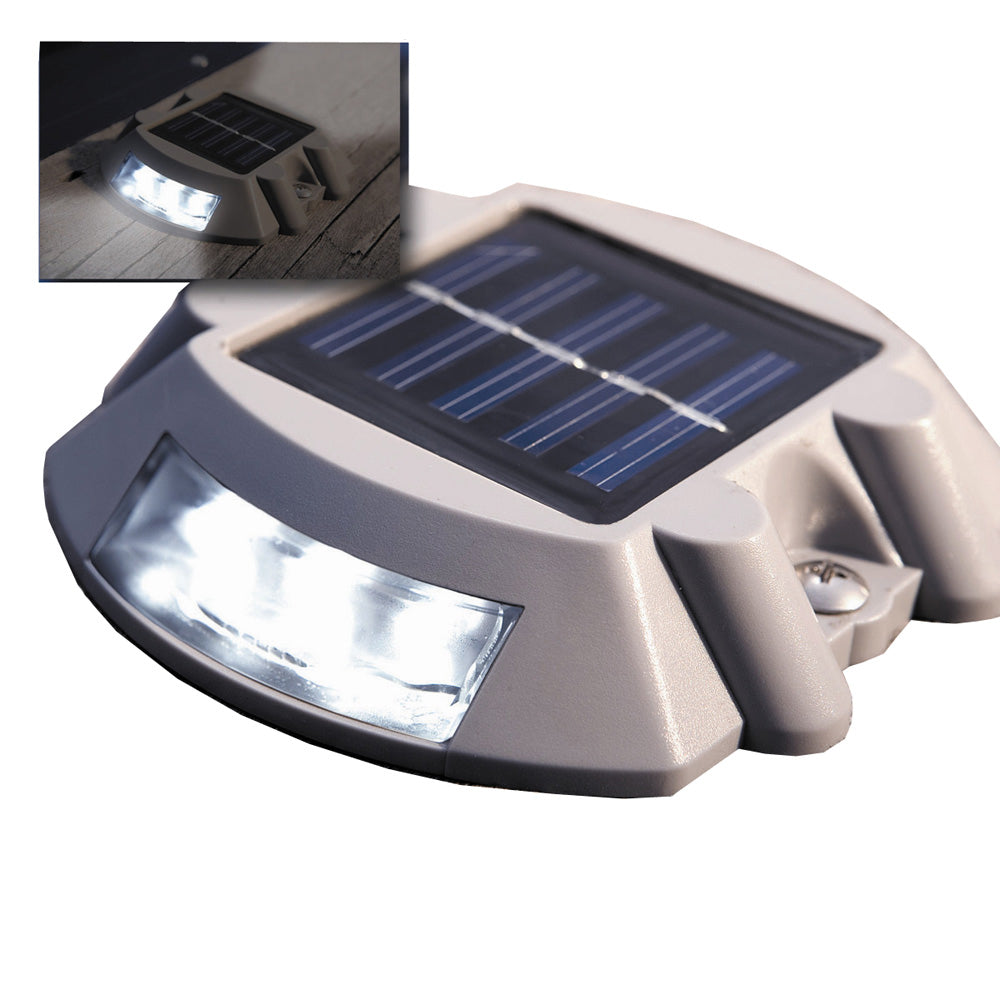 DOCK EDGE DOCKLITE SOLAR DOCK &AMP; DECK LIGHT