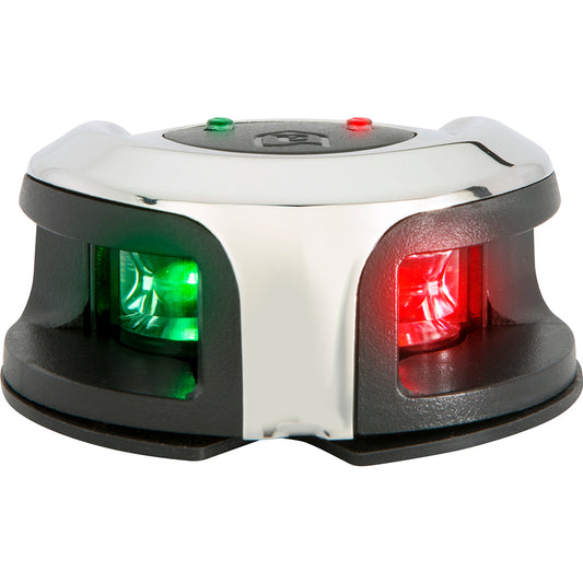 ATTWOOD LIGHTARMOR BOW MOUNT NAVIGATION LIGHT - STAINLESS STEEL - BI-COLOR - 2NM