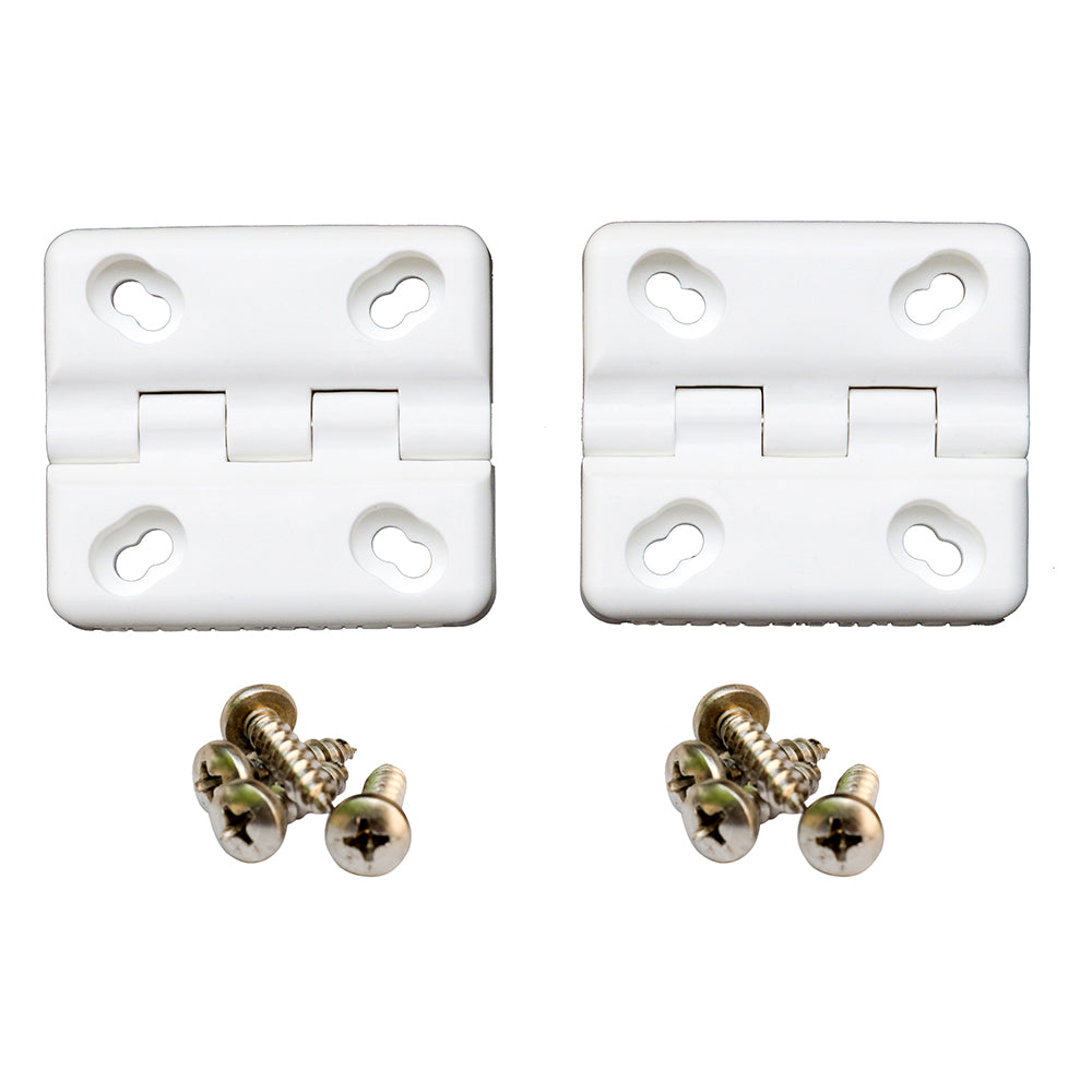 COOLER SHIELD REPLACEMENT HINGE F/COLEMAN&REG; &AMP; RUBBERMAID&REG; COOLERS - 2 PACK