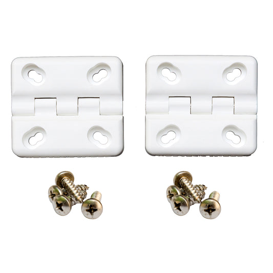 COOLER SHIELD REPLACEMENT HINGE F/COLEMAN&REG; &AMP; RUBBERMAID&REG; COOLERS - 2 PACK