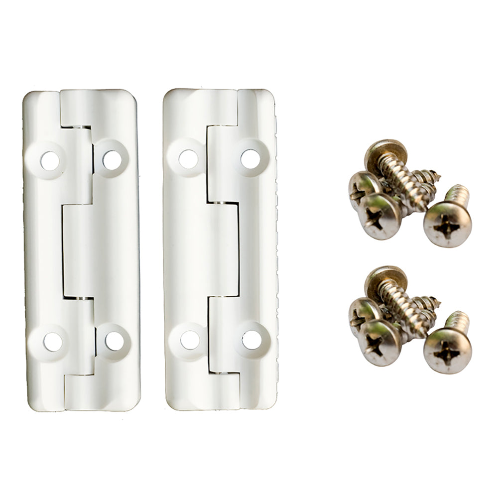 COOLER SHIELD REPLACEMENT HINGE FOR IGLOO COOLERS - 2 PACK