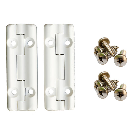 COOLER SHIELD REPLACEMENT HINGE FOR IGLOO COOLERS - 2 PACK