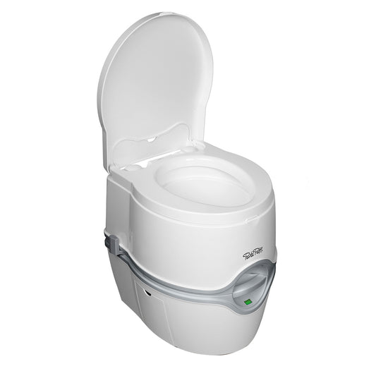 THETFORD PORTA POTTI 565E CURVE PORTABLE TOILET