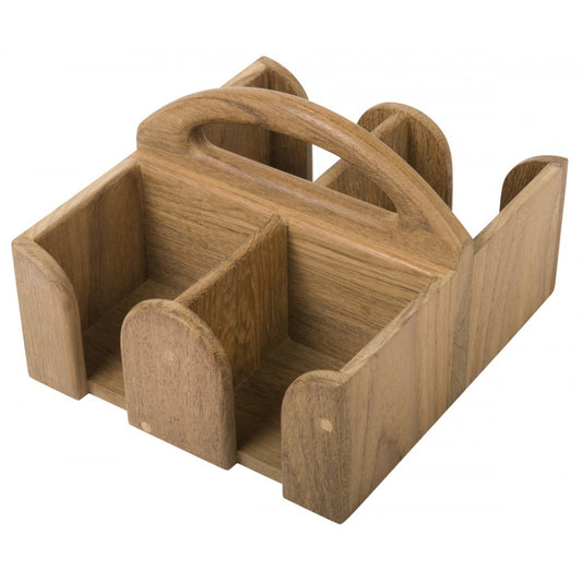 WHITECAP TEAK 4-MUG HOLDER