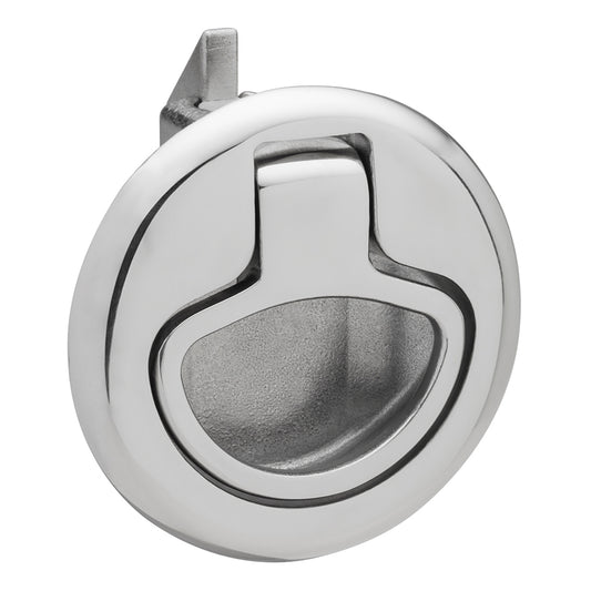 WHITECAP SLAM LATCH STAINLESS STEEL NON-LOCKING RING PULL