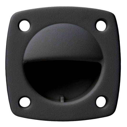WHITECAP NYLON FLUSH PULL - SMALL - BLACK