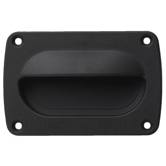 WHITECAP NYLON FLUSH PULL - LARGE - BLACK