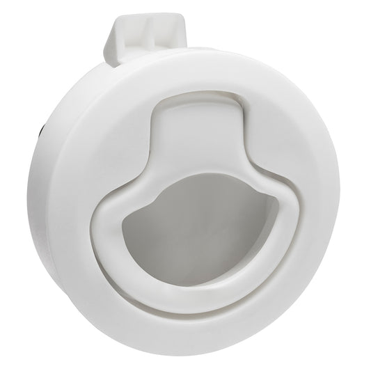 WHITECAP MINI RING PULL NYLON NON-LOCKING WHITE