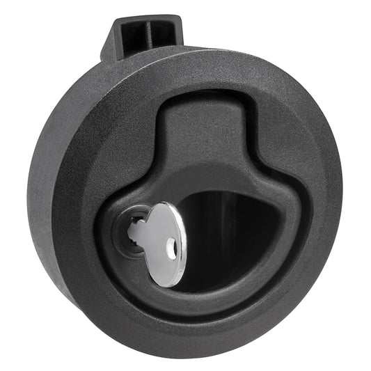 WHITECAP MINI RING PULL NYLON LOCKING BLACK