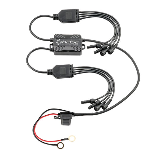 HEISE RGB 8 OUTPUT CONTROL BOX