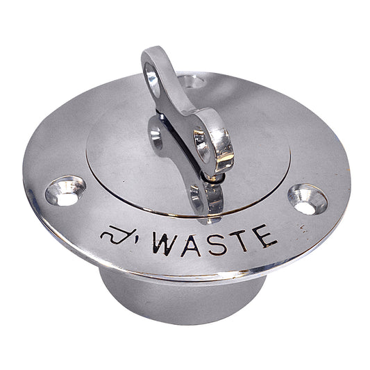WHITECAP PIPE DECK FILL 1-1/2" WASTE