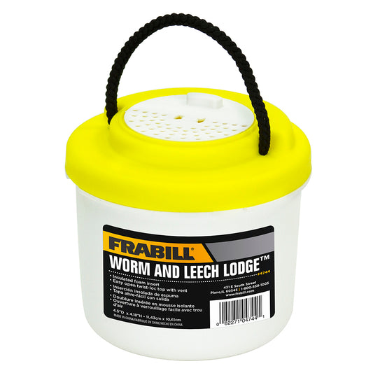 FRABILL WORM &AMP; LEECH LODGE - SMALL