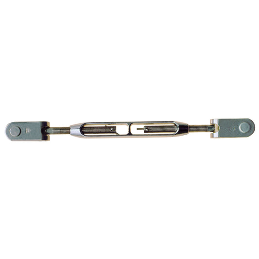 C. SHERMAN JOHNSON JAW/JAW OPEN BODY TURNBUCKLE - 1/2-20 THREAD